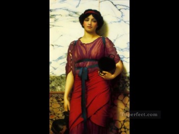 ギリシャの牧歌 1907 新古典主義の女性 ジョン ウィリアム ゴッドワード Oil Paintings